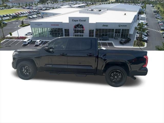 used 2023 Toyota Tundra car, priced at $53,028