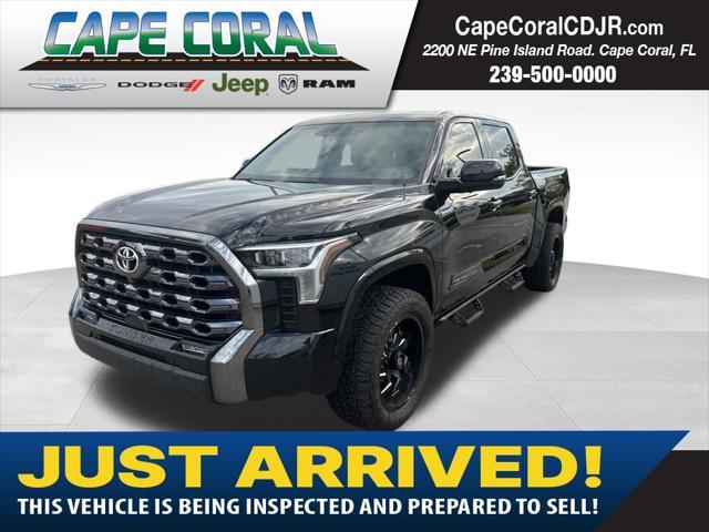 used 2023 Toyota Tundra car, priced at $52,960