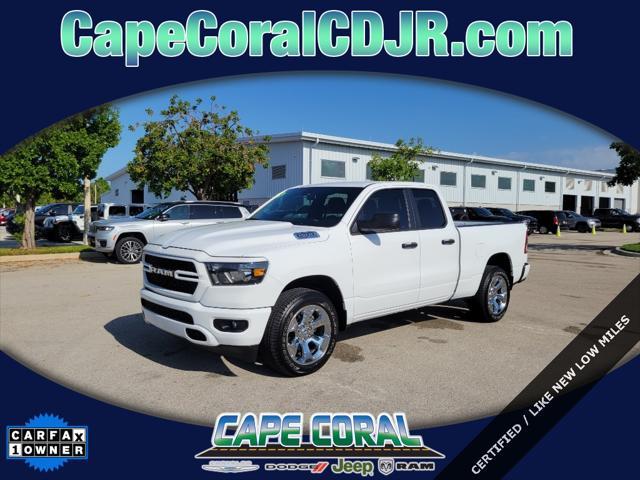 used 2024 Ram 1500 car, priced at $38,779