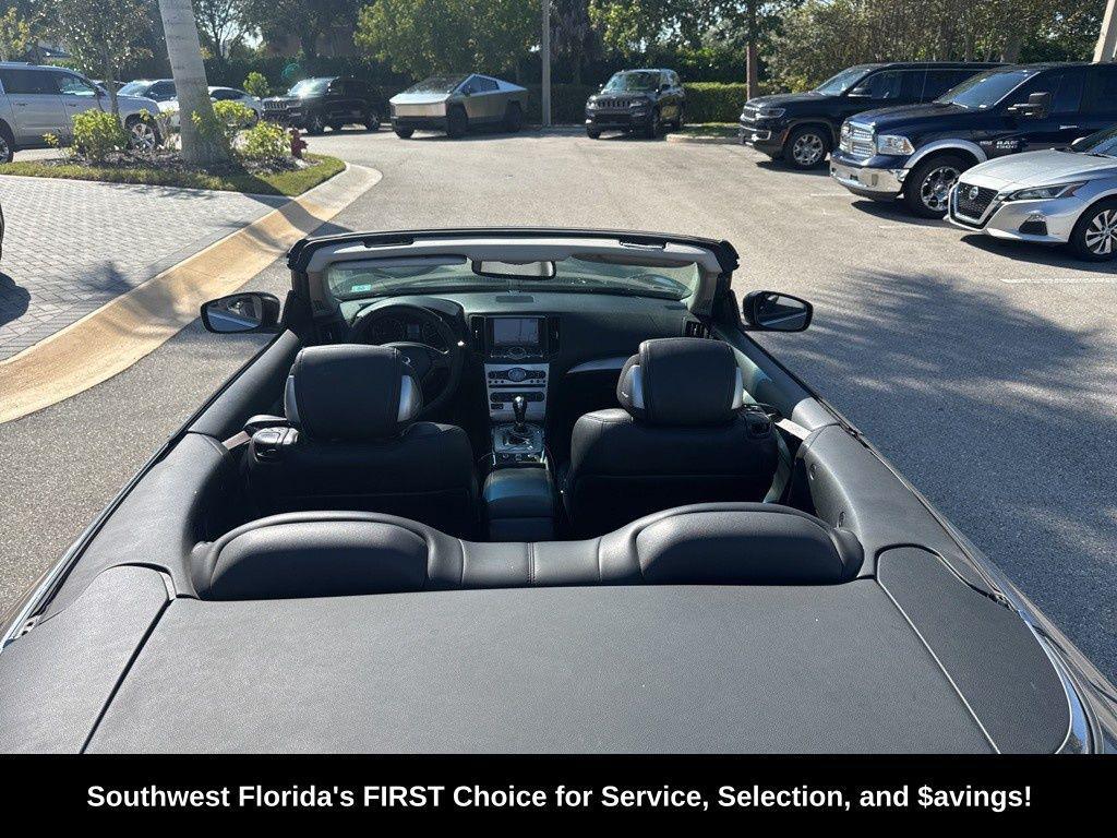 used 2013 INFINITI G37 car, priced at $13,450