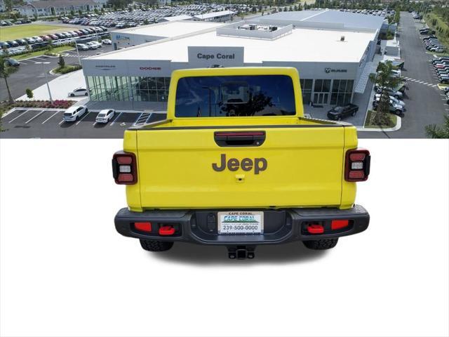 new 2024 Jeep Gladiator car, priced at $45,995