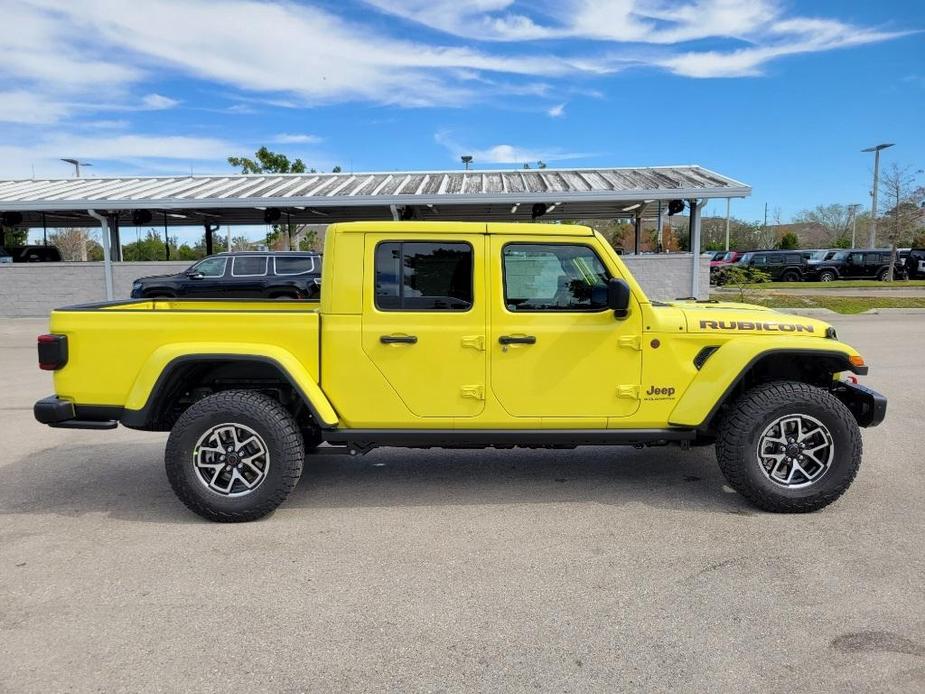 new 2024 Jeep Gladiator car, priced at $59,703