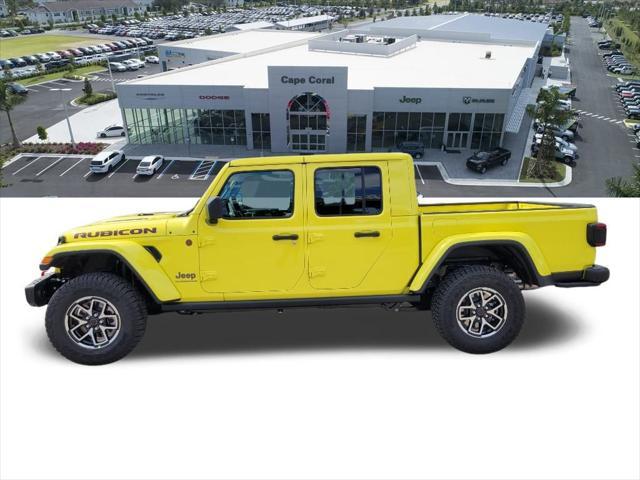 new 2024 Jeep Gladiator car, priced at $45,995