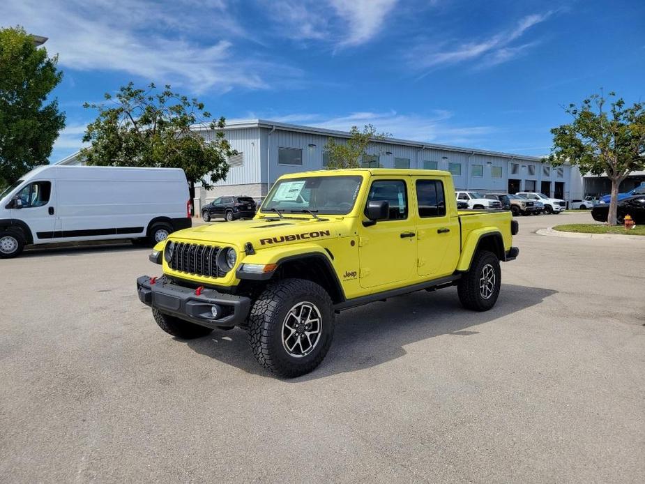 new 2024 Jeep Gladiator car, priced at $62,703