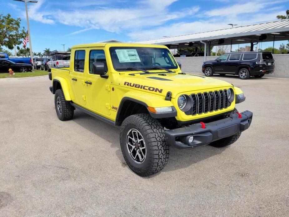 new 2024 Jeep Gladiator car, priced at $61,384