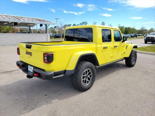 new 2024 Jeep Gladiator car, priced at $52,720