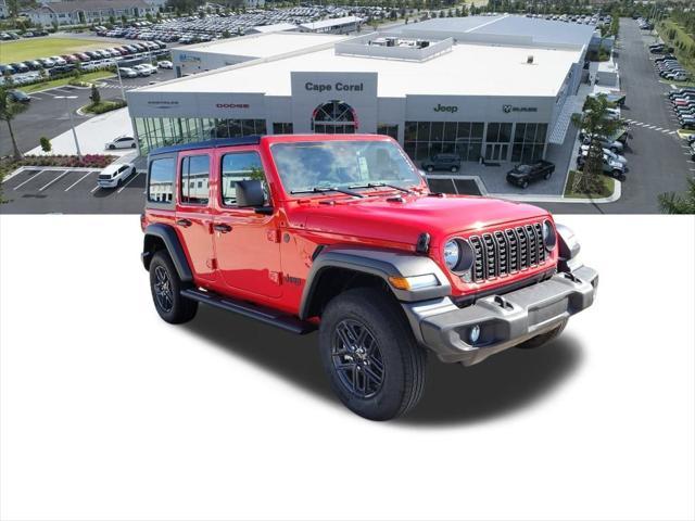 new 2024 Jeep Wrangler car, priced at $39,995