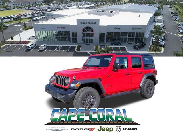 new 2024 Jeep Wrangler car, priced at $39,995