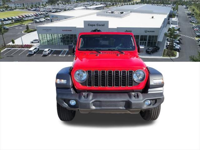 new 2024 Jeep Wrangler car, priced at $39,995