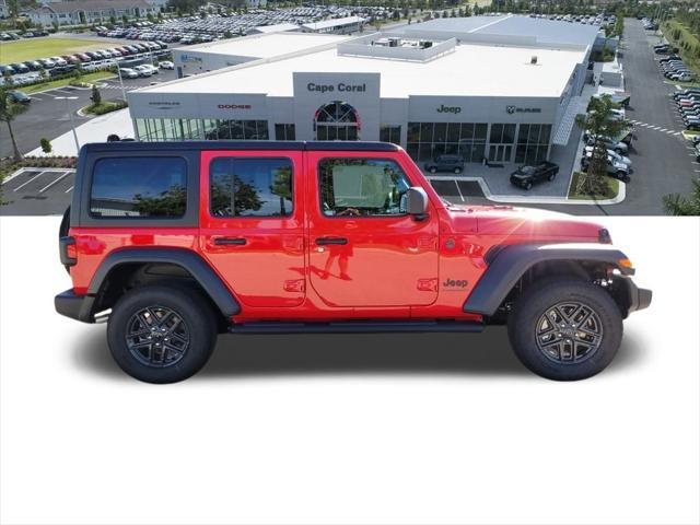 new 2024 Jeep Wrangler car, priced at $39,995