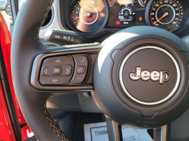 new 2024 Jeep Wrangler car, priced at $39,995