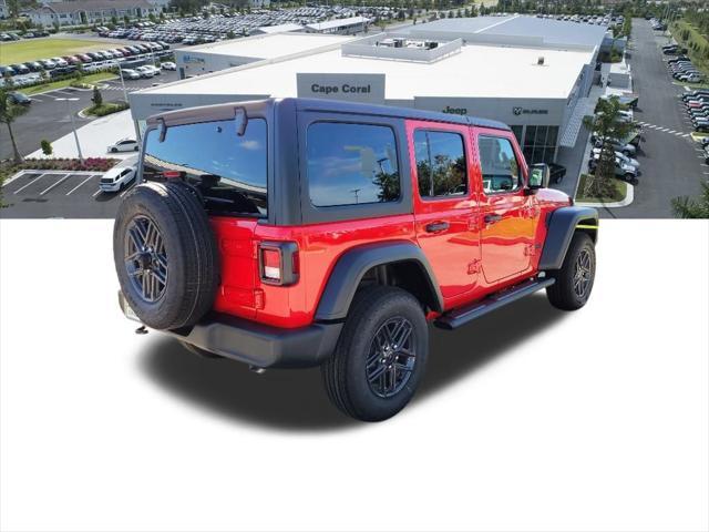 new 2024 Jeep Wrangler car, priced at $39,995