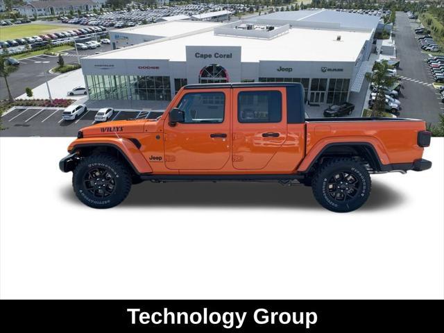 new 2025 Jeep Gladiator car, priced at $46,760