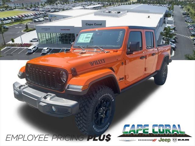 new 2025 Jeep Gladiator car, priced at $46,760