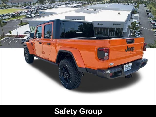 new 2025 Jeep Gladiator car, priced at $46,760
