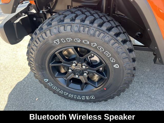 new 2025 Jeep Gladiator car, priced at $46,760