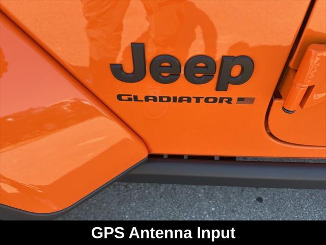 new 2025 Jeep Gladiator car, priced at $46,760