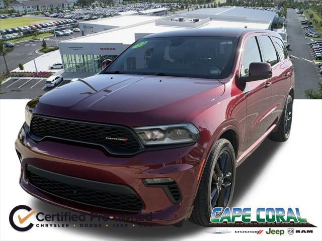 used 2022 Dodge Durango car, priced at $29,389