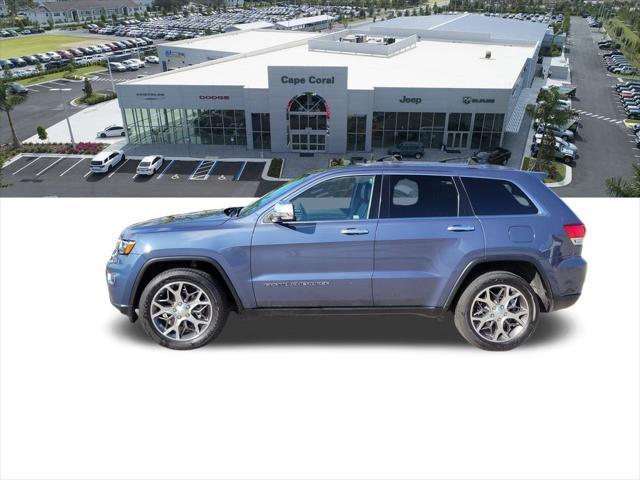 used 2020 Jeep Grand Cherokee car, priced at $19,517