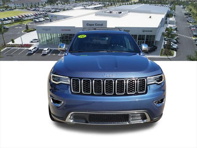 used 2020 Jeep Grand Cherokee car, priced at $19,517