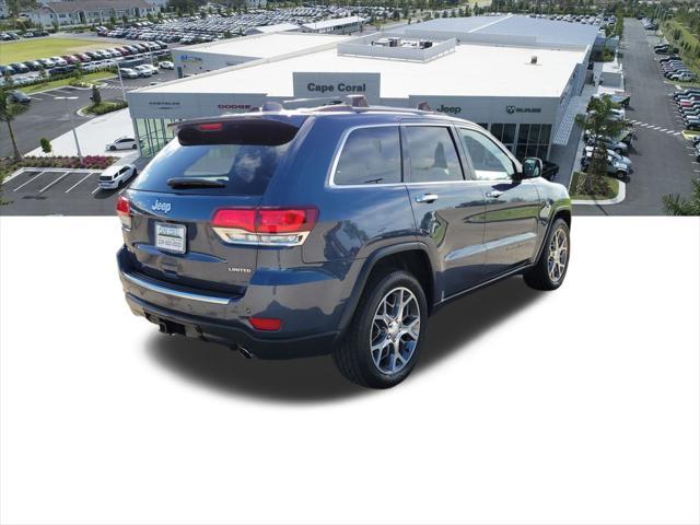 used 2020 Jeep Grand Cherokee car, priced at $19,517