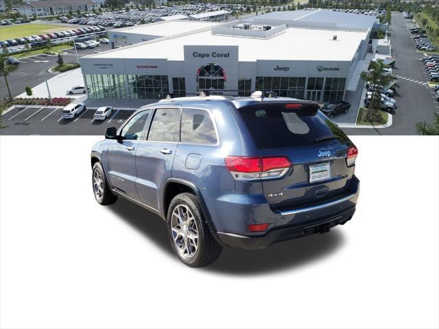 used 2020 Jeep Grand Cherokee car, priced at $19,517