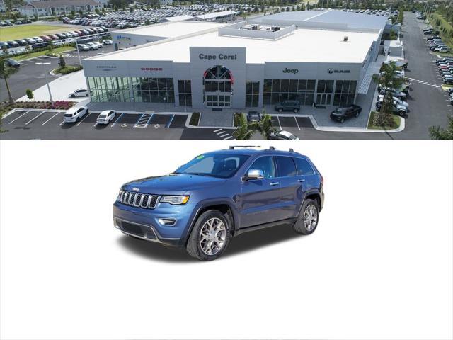 used 2020 Jeep Grand Cherokee car, priced at $21,997