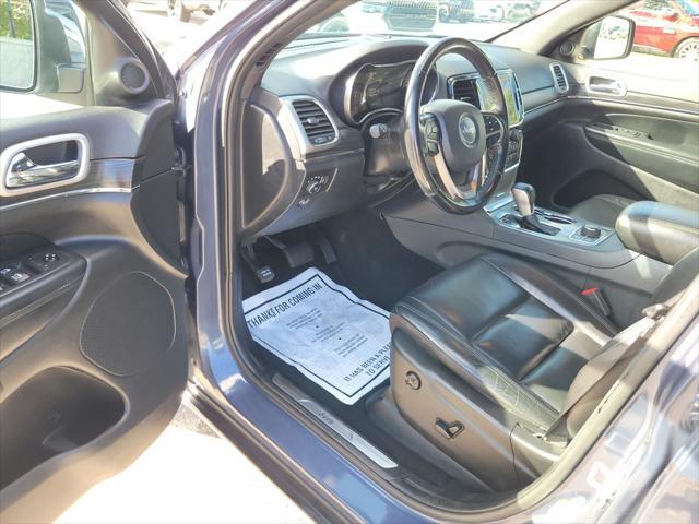 used 2020 Jeep Grand Cherokee car, priced at $19,517