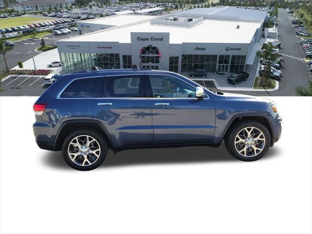 used 2020 Jeep Grand Cherokee car, priced at $19,517