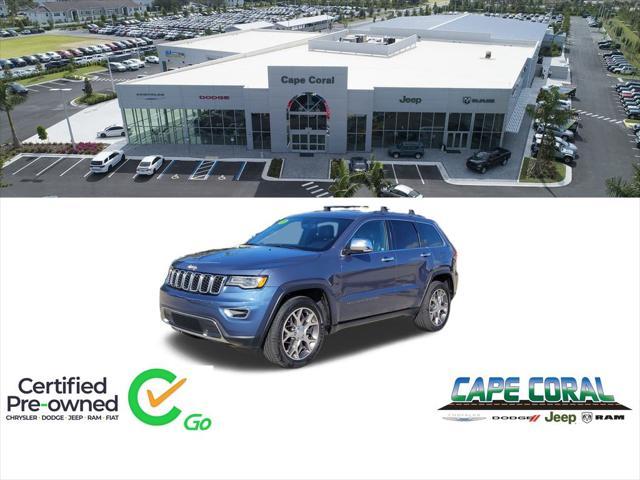 used 2020 Jeep Grand Cherokee car, priced at $21,997