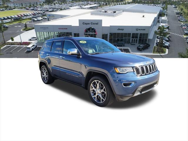 used 2020 Jeep Grand Cherokee car, priced at $19,517