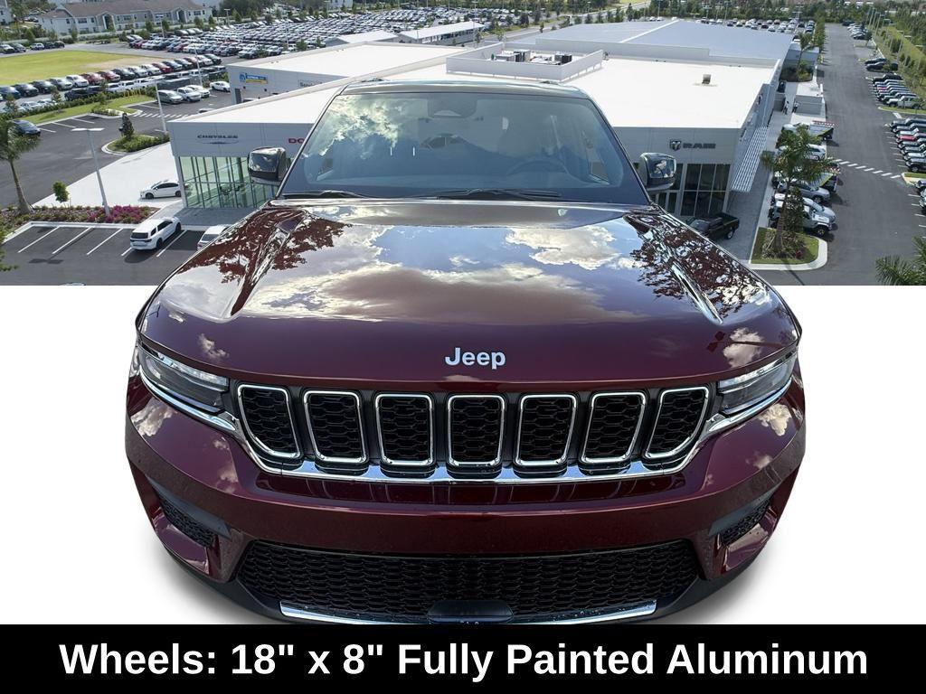 new 2025 Jeep Grand Cherokee car, priced at $36,875