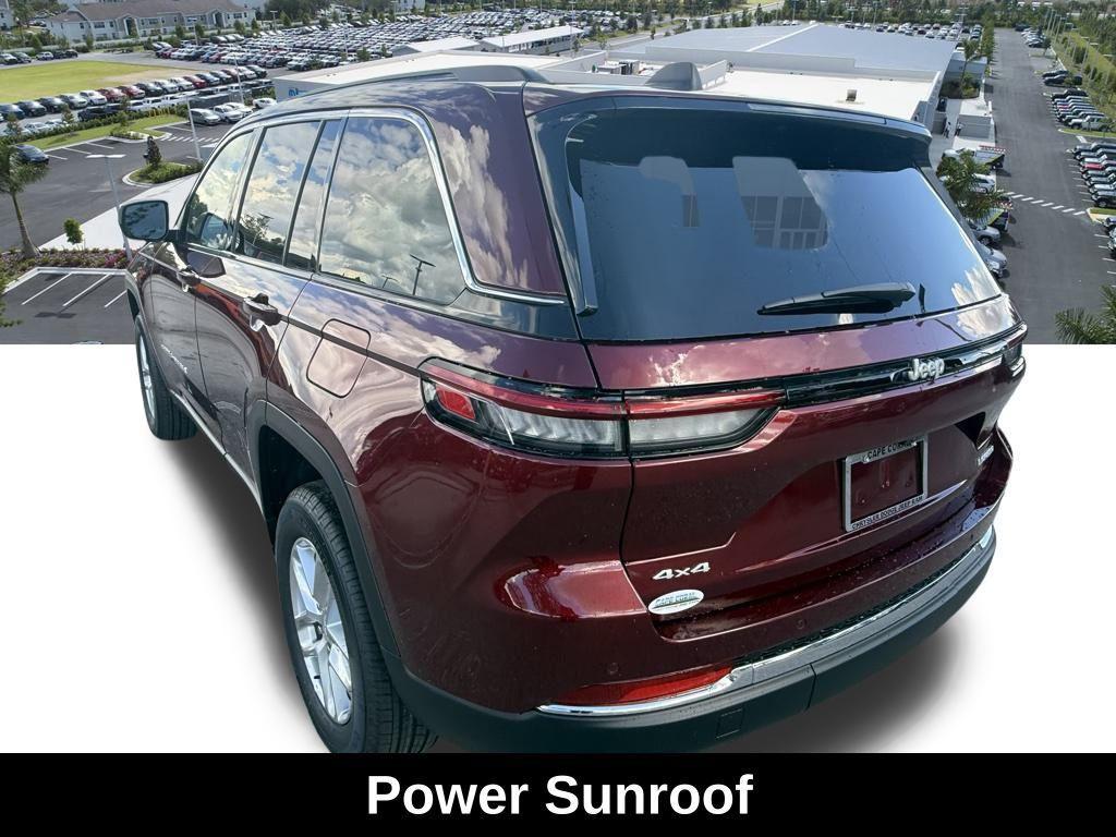 new 2025 Jeep Grand Cherokee car, priced at $36,875