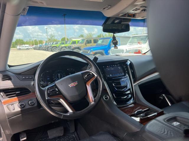 used 2017 Cadillac Escalade car, priced at $33,445