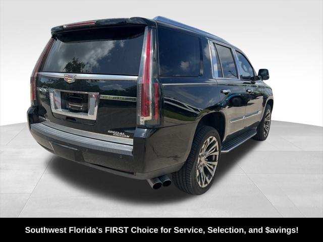 used 2017 Cadillac Escalade car, priced at $33,445