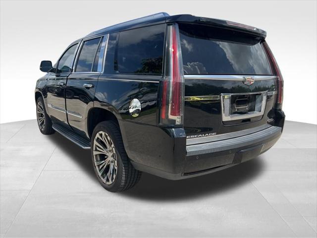used 2017 Cadillac Escalade car, priced at $33,445