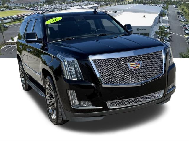 used 2017 Cadillac Escalade car, priced at $28,570