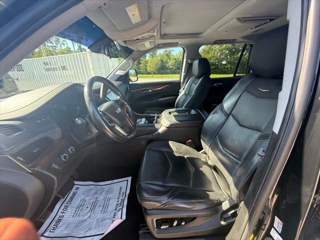 used 2017 Cadillac Escalade car, priced at $28,570