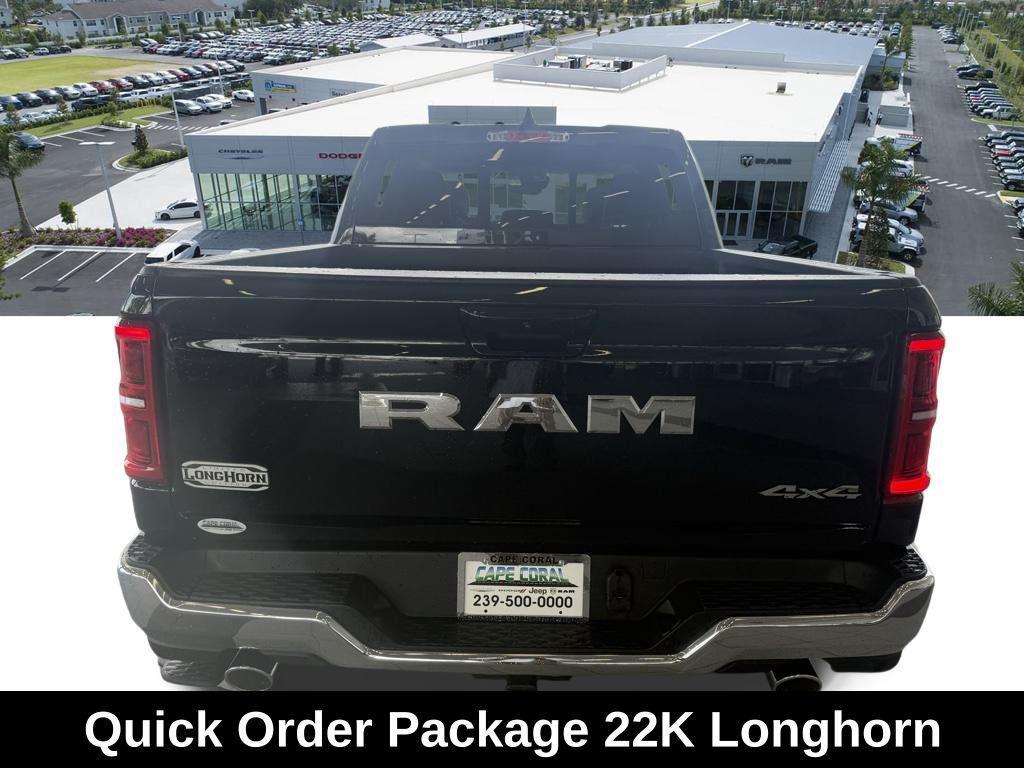 new 2026 Ram 1500 car, priced at $74,130