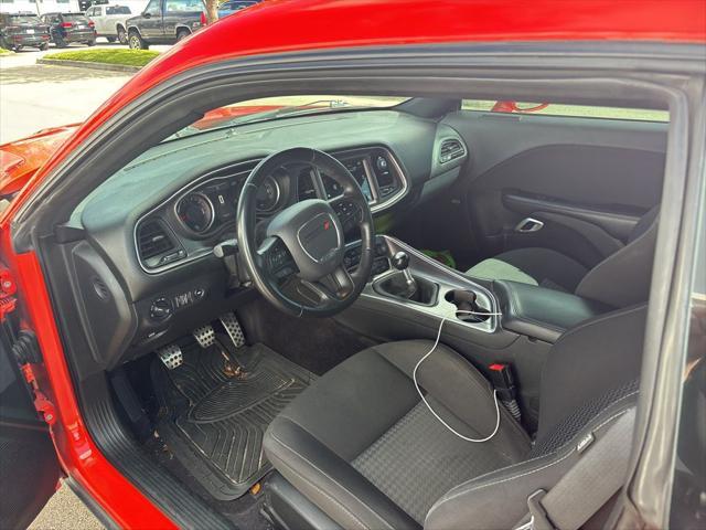 used 2017 Dodge Challenger car, priced at $30,951