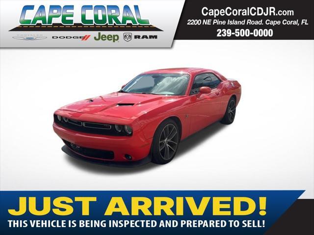 used 2017 Dodge Challenger car, priced at $30,951