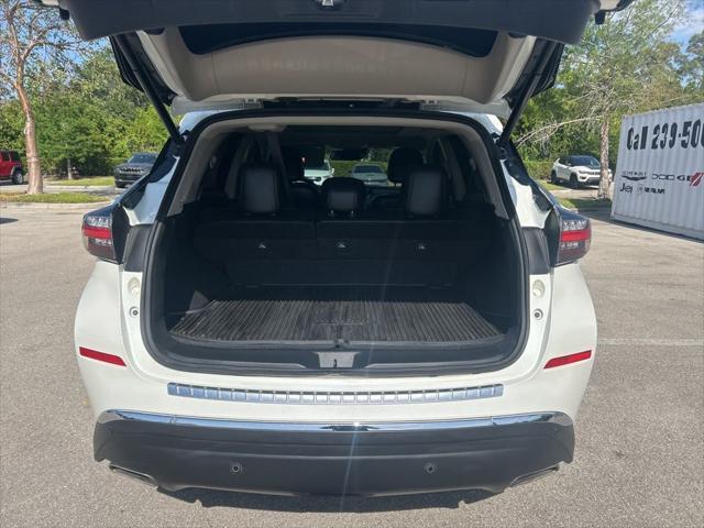 used 2022 Nissan Murano car, priced at $24,967