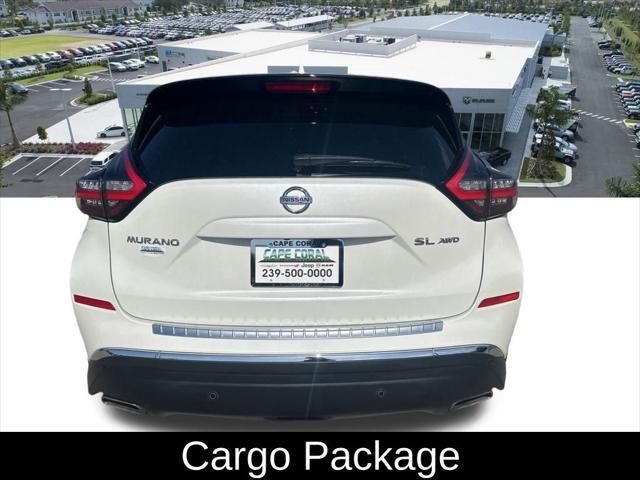 used 2022 Nissan Murano car, priced at $24,967