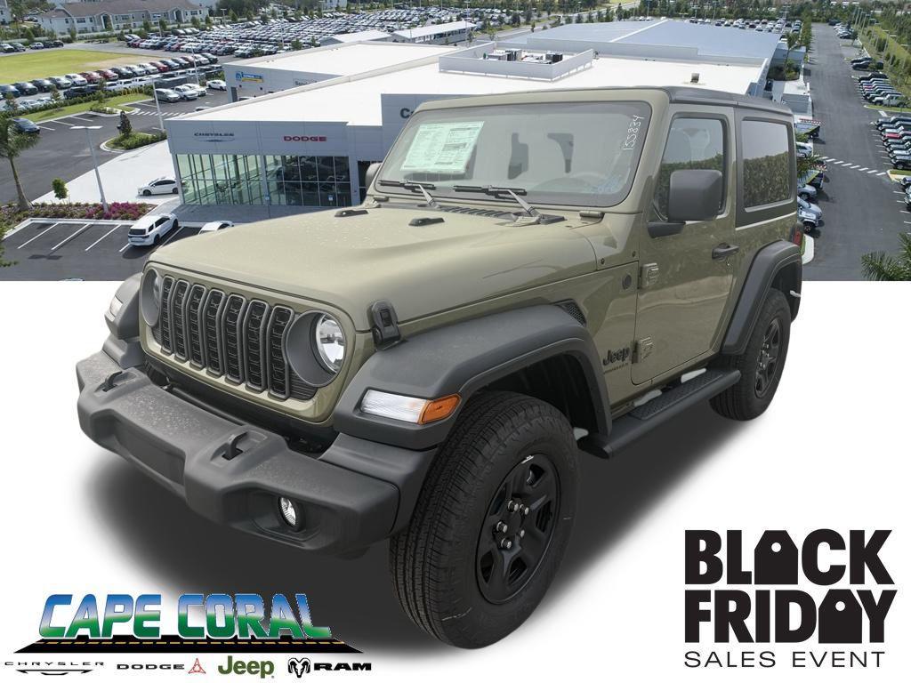 new 2026 Jeep Wrangler car, priced at $40,595