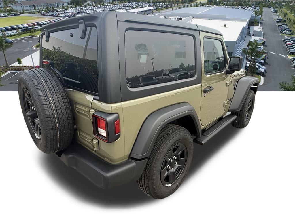 new 2026 Jeep Wrangler car, priced at $40,595