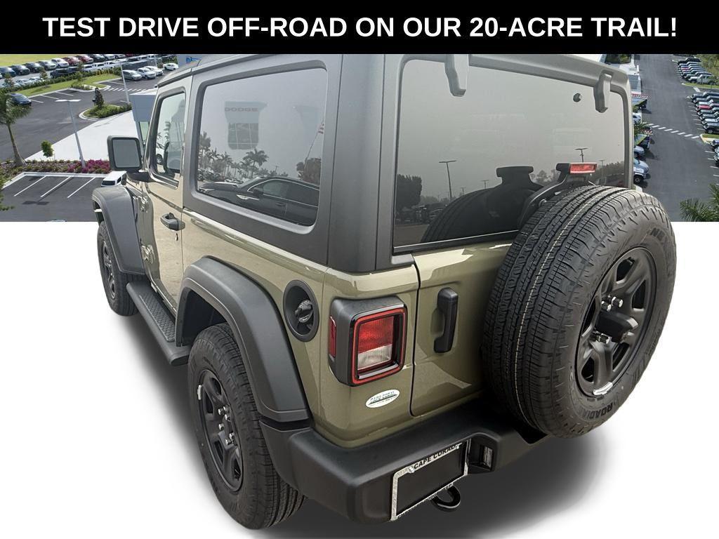 new 2026 Jeep Wrangler car, priced at $40,595