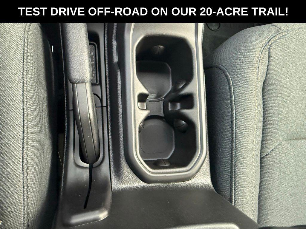 new 2026 Jeep Wrangler car, priced at $40,595