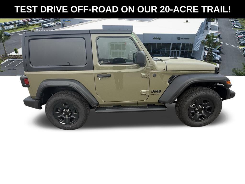 new 2026 Jeep Wrangler car, priced at $40,595