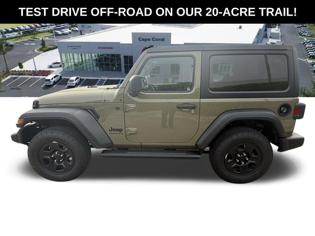new 2026 Jeep Wrangler car, priced at $40,595