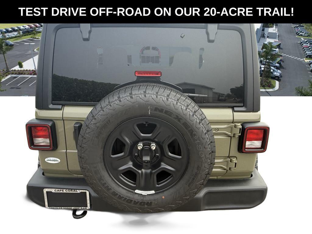 new 2026 Jeep Wrangler car, priced at $40,595